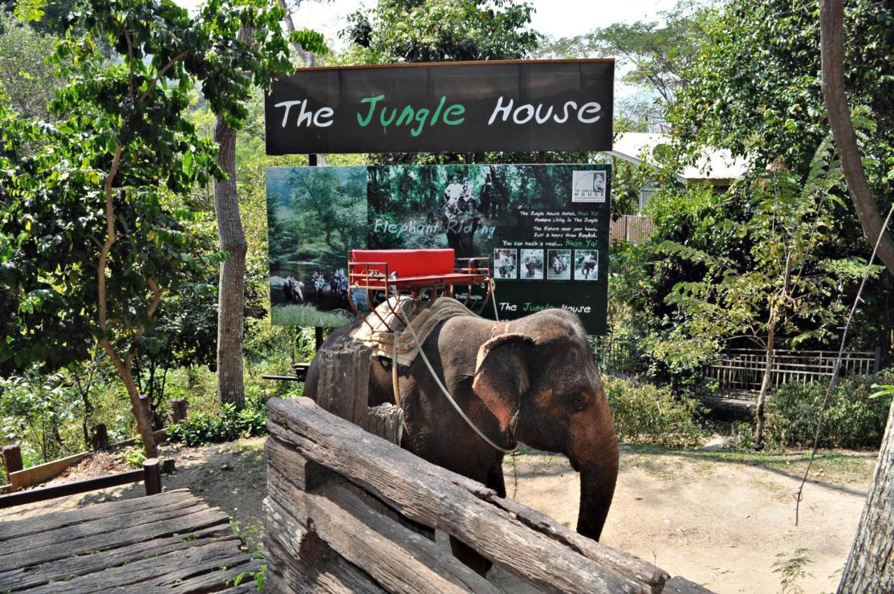 The Jungle House Khaoyai Mu Si Exterior foto