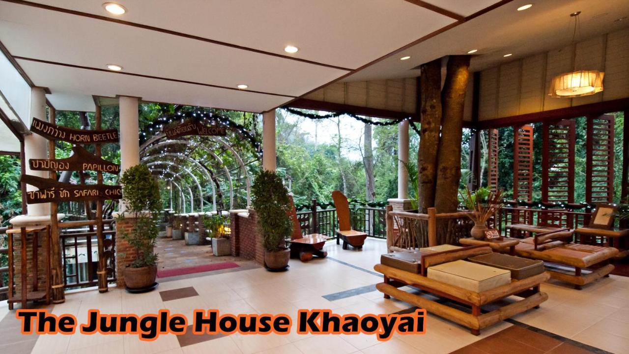 The Jungle House Khaoyai Mu Si Exterior foto